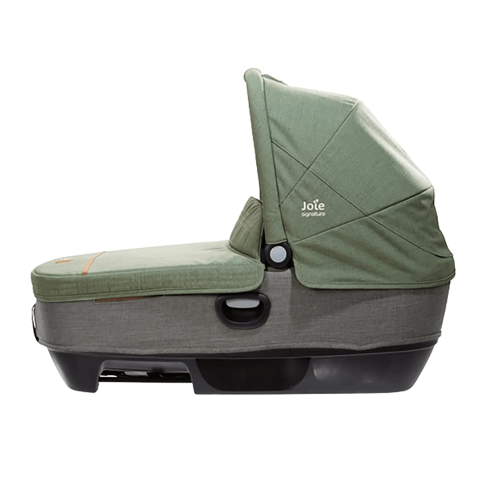 Joie signature Set Calmi R129 Pine mit i-Base Encore*Kinder Babyschalen 0-13 Kg, Gruppe 0+