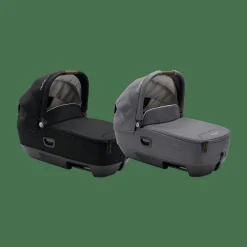 nuna Set CARI next Caviar & Granite Babywannen*Kinder Kinderwagen Zubehör
