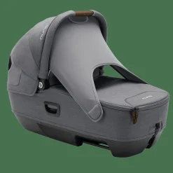 nuna Set CARI next Caviar & Granite Babywannen*Kinder Kinderwagen Zubehör