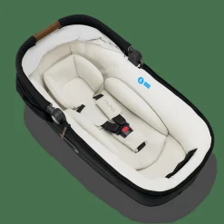nuna Set CARI next Caviar mit BASE next*Kinder Babyschalen 0-13 Kg, Gruppe 0+