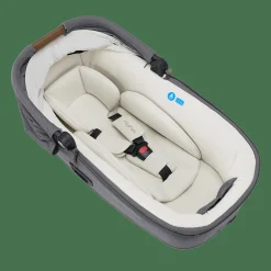 nuna Set CARI next Granite mit BASE next*Kinder Babyschalen 0-13 Kg, Gruppe 0+