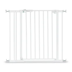 hauck Set Clear Step Autoclose 2 mit 9 cm Verlängerung White* Tür- & Treppenschutzgitter