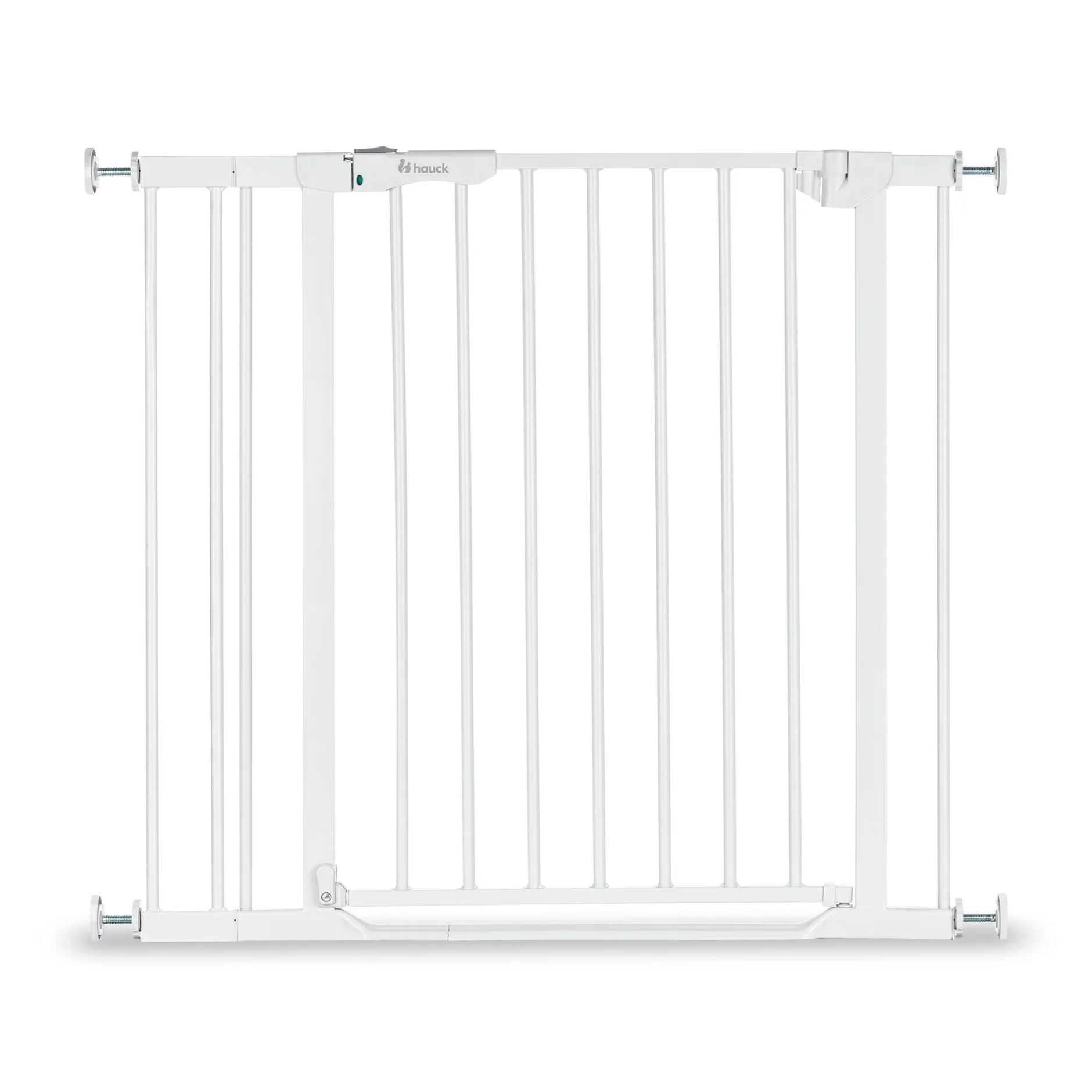hauck Set Clear Step Autoclose 2 mit 9 cm Verlängerung White* Tür- & Treppenschutzgitter