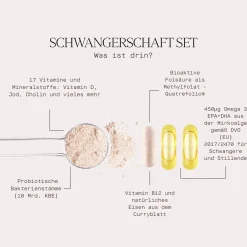 Lunary Set Daily Essential plus Schwangerschaft Boost* Hausapotheke|Nahrungsergänzung & Vitamine