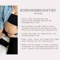 Lunary Set Daily Essential plus Schwangerschaft Boost* Hausapotheke|Nahrungsergänzung & Vitamine