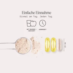 Lunary Set Daily Essential plus Schwangerschaft Boost* Hausapotheke|Nahrungsergänzung & Vitamine