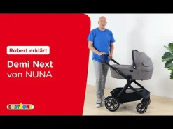 nuna Set DEMI next Pine mit Wanne*Kinder Kombi-Kinderwagen