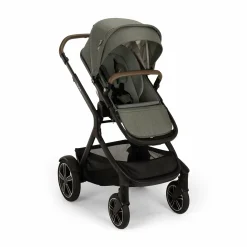 nuna Set DEMI next Pine mit Wanne*Kinder Kombi-Kinderwagen