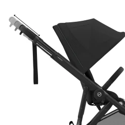 cybex PLATINUM Set e-Gazelle S Moon Black mit Wanne*Kinder Kombi-Kinderwagen