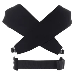 ERGObaby Set Embrace Pure Black mit Rain & Wind Carrier Cover* Babytragen