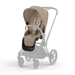 cybex PLATINUM Set e-Priam Rahmen Matt Black mit Wanne Lux und Sitzpaket Cozy*Kinder Kinderwagen Komplettsets|Kombi-Kinderwagen