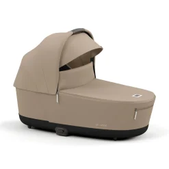 cybex PLATINUM Set e-Priam Rahmen Matt Black mit Wanne Lux und Sitzpaket Cozy*Kinder Kinderwagen Komplettsets|Kombi-Kinderwagen
