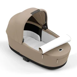 cybex PLATINUM Set e-Priam Rahmen Matt Black mit Wanne Lux und Sitzpaket Cozy*Kinder Kinderwagen Komplettsets|Kombi-Kinderwagen