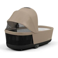 cybex PLATINUM Set e-Priam Rahmen Matt Black mit Wanne Lux und Sitzpaket Cozy*Kinder Kinderwagen Komplettsets|Kombi-Kinderwagen