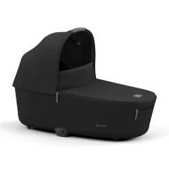 cybex PLATINUM Set e-Priam Rahmen Matt Black mit Wanne Lux und Sitzpaket Sepia Black*Kinder Kinderwagen Komplettsets|Kombi-Kinderwagen