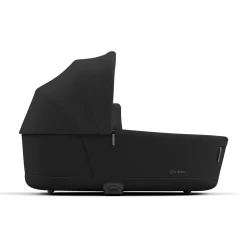 cybex PLATINUM Set e-Priam Rahmen Matt Black mit Wanne Lux und Sitzpaket Sepia Black*Kinder Kinderwagen Komplettsets|Kombi-Kinderwagen