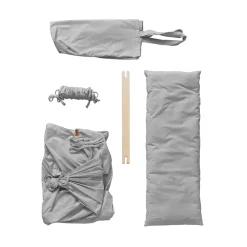 MEMBANTU Set Federwiege Basic mit Ständer Basic & Motor* Babybetten