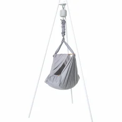 MEMBANTU Set Federwiege Premium mit Ständer und Motor* Babybetten