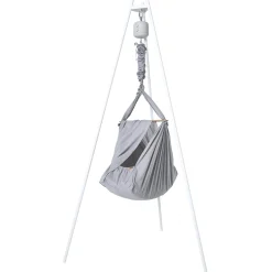 MEMBANTU Set Federwiege Premium mit Ständer und Motor* Babybetten