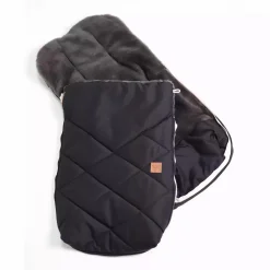 KAISER Set Fußsack und Handmuff Black*Kinder Kinderwagen Zubehör