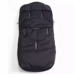 KAISER Set Fußsack und Handmuff Black*Kinder Kinderwagen Zubehör