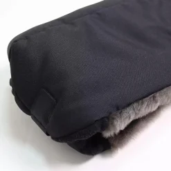 KAISER Set Fußsack und Handmuff Black*Kinder Kinderwagen Zubehör