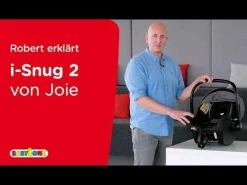 Joie Set i-Snug 2 Shale mit i-Base™ Advance*Kinder Babyschalen 0-13 Kg, Gruppe 0+