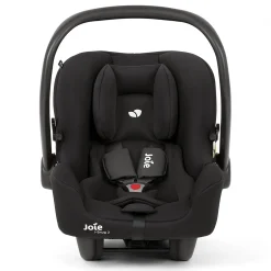 Joie Set i-Snug 2 Shale mit i-Base™ Advance*Kinder Babyschalen 0-13 Kg, Gruppe 0+