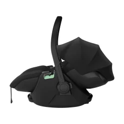 THULE Set Maple Black mit Alfi Basisstation*Kinder Isofix Stationen|Babyschalen 0-13 Kg, Gruppe 0+
