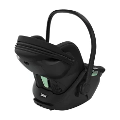 THULE Set Maple Black mit Alfi Basisstation*Kinder Isofix Stationen|Babyschalen 0-13 Kg, Gruppe 0+