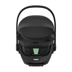 THULE Set Maple Black mit Alfi Basisstation*Kinder Isofix Stationen|Babyschalen 0-13 Kg, Gruppe 0+