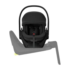 THULE Set Maple Black mit Alfi Basisstation*Kinder Isofix Stationen|Babyschalen 0-13 Kg, Gruppe 0+