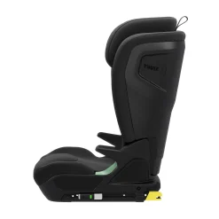 THULE Set Palm mit Fußstütze Black*Kinder Kindersitze Isofix|Kindersitze 15-36 Kg, Gruppe 2/3