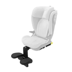THULE Set Palm mit Fußstütze Black*Kinder Kindersitze Isofix|Kindersitze 15-36 Kg, Gruppe 2/3
