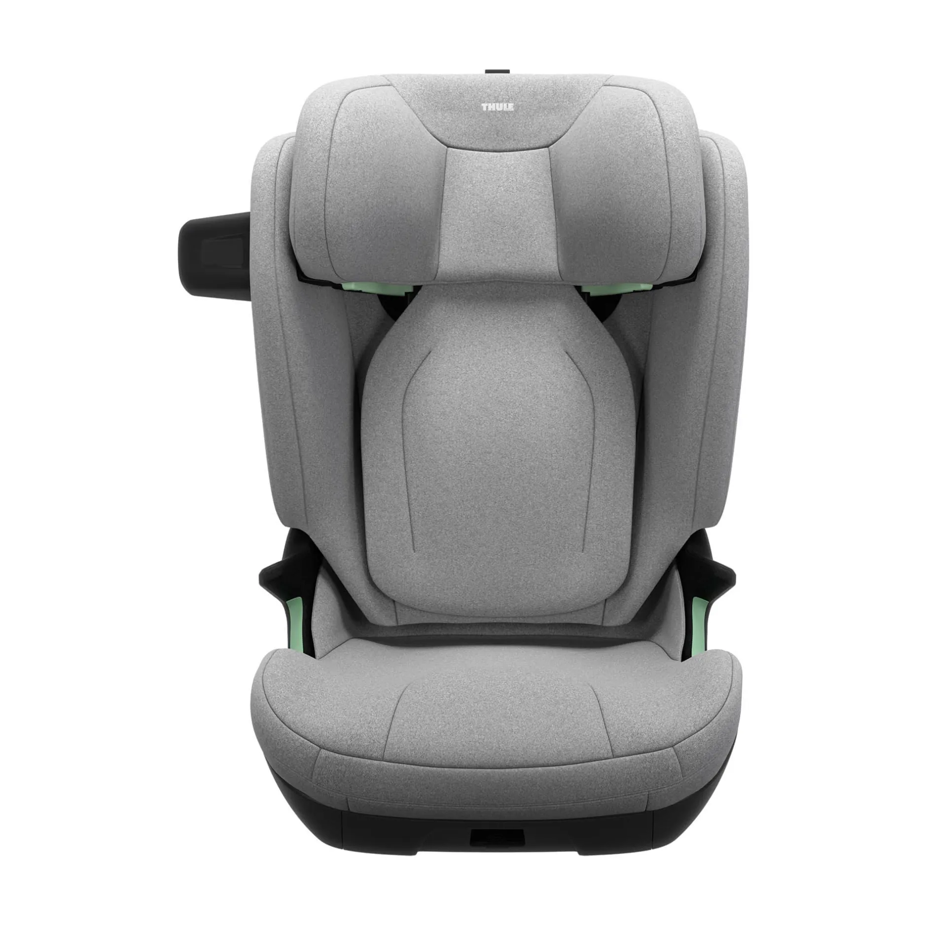 THULE Set Palm mit Fußstütze Mid Grey*Kinder Kindersitze 15-36 Kg, Gruppe 2/3|Kindersitze Isofix