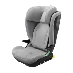 THULE Set Palm mit Fußstütze Mid Grey*Kinder Kindersitze 15-36 Kg, Gruppe 2/3|Kindersitze Isofix