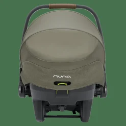 nuna Set PIPA next i-Size Pine mit BASE next*Kinder Babyschalen 0-13 Kg, Gruppe 0+