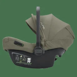 nuna Set PIPA next i-Size Pine mit BASE next*Kinder Babyschalen 0-13 Kg, Gruppe 0+