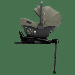 nuna Set PIPA next i-Size Pine mit BASE next*Kinder Babyschalen 0-13 Kg, Gruppe 0+