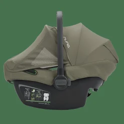 nuna Set PIPA next i-Size Pine mit BASE next*Kinder Babyschalen 0-13 Kg, Gruppe 0+