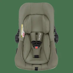 nuna Set PIPA next i-Size Pine mit BASE next*Kinder Babyschalen 0-13 Kg, Gruppe 0+