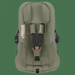 nuna Set PIPA next i-Size Pine mit BASE next*Kinder Babyschalen 0-13 Kg, Gruppe 0+