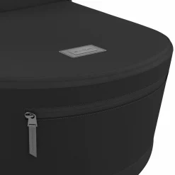 cybex PLATINUM Set Priam Rahmen Chrome Black mit Wanne Lux und Sitzpaket Sepia Black*Kinder Kinderwagen Zubehör|Kombi-Kinderwagen