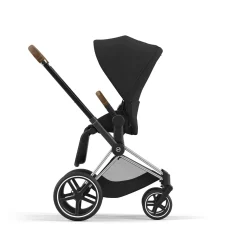 cybex PLATINUM Set Priam Rahmen Rosegold  mit Wanne Lux und Sitzpaket Sepia Black*Kinder Kombi-Kinderwagen|Kinderwagen Zubehör