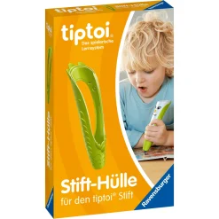 Ravensburger Set tiptoi® Starter-Set: Stift + Buch Kindergarten mit tiptoi® Stift-Hülle*Kinder Kinderbücher|Spielzeug Ab 3 Jahren