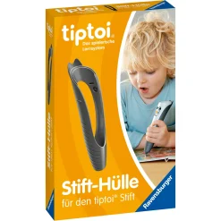 Ravensburger Set tiptoi® Starter-Set: Stift + Buch Kindergarten mit tiptoi® Stift-Hülle*Kinder Kinderbücher|Spielzeug Ab 3 Jahren