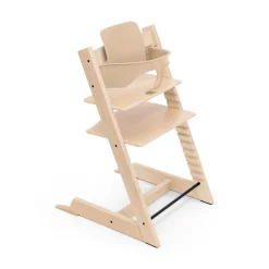 STOKKE Set Tripp Trapp® Natural mit Baby Set* Treppenhochstühle