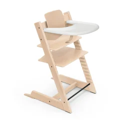 STOKKE Set Tripp Trapp® Natural mit Baby Set und Tablett* Treppenhochstühle