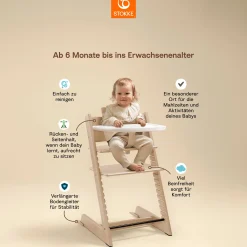 STOKKE Set Tripp Trapp® mit Baby Set und Tablett* Treppenhochstühle