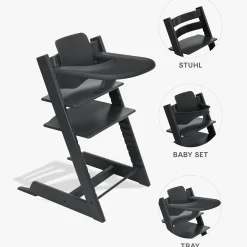 STOKKE Set Tripp Trapp® mit Baby Set und Tablett* Treppenhochstühle